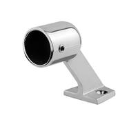 Supporto per corrimano - Supporto per ringhiera per barche in acciaio inossidabile da 1,4 pezzi | di montaggio per parapetto nautico, per tubi tondi, per kayak, canoa, ponte di barche, yac