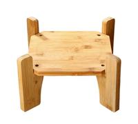 Supporto per Distributore Di Bevande - Base in Legno per Distributore Di Succo | Diametro 18,5 Cm Stazione per Gallone Brocche Succo Limonata The Bar Caffè Servizione Cucina CASA