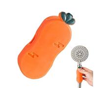 Supporto per soffione doccia con montaggio a parete Supporto per soffione doccia, per soffione doccia con in silicone - rimovibile per montaggio a parete per bagno, supporto per