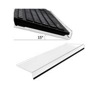 Supporto per tastiera per computer con inclinación avanzata per ufficio, supporto per tastiera in