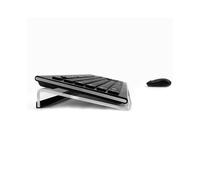 (Supporto per tastiera)Supporto per tastiera in acrilico, schermo per tastiera per computer inclinato