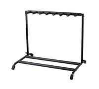 Supporto pieghevole per 7 chitarre/bassi