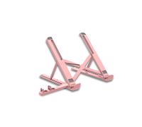 Supporto pieghevole per laptop (rosa) Supporto di raffreddamento regolabile