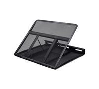 Supporto regolabile per laptop da scrivania, adaptado a laptop fino a 15,6 pollici,