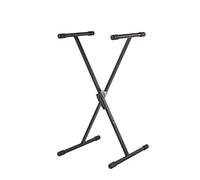 Supporto singolo per tastiera regolabile con meccanismo easy adjust