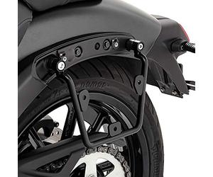 Supporto telaietto Compatible para Kawasaki Vulcan S/Café 15-25 sinistra Salva borse bisaccia