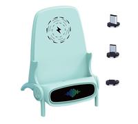Supporto Telefono Sedia - 3,78 x 3,46 x 5,51 pollici Caricab Wireless Ricarica Rapida, Supporto Cellulare Multifunzionale, Stazione Ricarica Sedia | Accessorio Ufficio CASA Poltrona Sedile