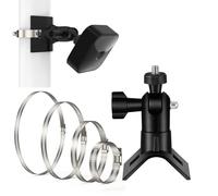 Supporto Universale per Telecamere Blink, Morsa Regolabile per Blink Outdoor 4 (4a Gen/3a Gen), XT/XT2, Mini/Interna, Adatto per Tubi di Scarico e Paletti in Acciaio per Sicurezza Domestica