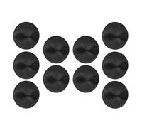 Supports De Fils Pour Cordons - 2 x 1,2 x 2 cm Organizador de Câbles Silicone | Clips Porte-Fil Pour Bureau, Téléphone, Tabletet et Ordinateur - Lote de 10, Anti-Emmêlement, Facile À Installer