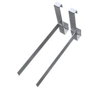 Supports D'inspection Pour Ruche , Perchoir De Rucehe, - Percheoir En Acier Inoxydable 2 Pièces Pourr Cadre Ruchee - Support Cadere Capacité Poignée Dee Cadree Rueaxcehe Outil S