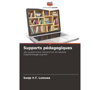 Supports pédagogiques: Jeu-questionnaire interactif sur les résultats d'apprentissage cognitifs