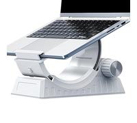 supporttoperlaptop - supportoperlaptop, supporttopercomputer in alluminio regolabile, Design ergonomico del supporto 'angolo di Altezza | accessorio per Workstation da scrivania per giochi di