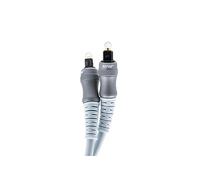 Supra 1003100045 Cable de Fibra optica 2 m TOSLINK Azul - Cable de Fibra óptica (2 m, TOSLINK, TOSLINK, Male Connector/Male Connector, Azul)