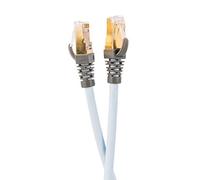 Supra Cable Cat 7 + Patch Ice Blue 0,5 m