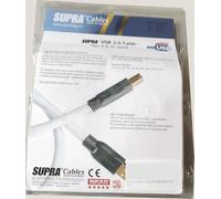 Supra Cable USB 2.0 A-B Cables 2 m