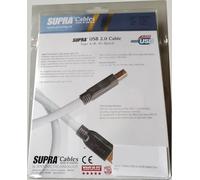 Supra Cable USB 2.0 A-B Cables 3 m