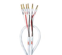 Supra Cables Cable de Altavoz Rondo 4 x 2.5 Bi - Wire Cc Crimp 1 Par 2M