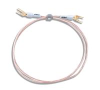 Supra Cables Cable fonográfico de tierra de 1,5 m con espadas CombiCon, cable de tierra para tocadiscos, preamplificador