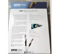 Supra Cables de alimentación Cables LoRad ángulo 2.5 MKII UE 2 M