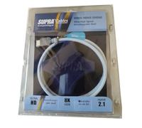 Supra Cables HDMI Ice Blue 4K with Ethernet 1,5 m