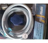 Supra Cables LoRad 2.5 MK II CS de 16 Cable de alimentación de la UE, 2.00 m