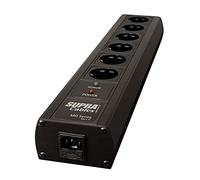 Supra Cables MD-06 EU/SP>SPC - Regleta de 6 enchufes