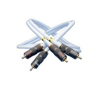Supra Cables Rca / Cable Rca Eff - Ix Audio Con Ppx Enchufe (2,0 M) Nuevo