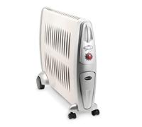 Supra CERAMINO 2003 - 2x1 radiador y humidificador, 2000W, calor suave, 3 niveles intensidad, termostato mecánico, hasta 30m2, 83x27x63, color gris