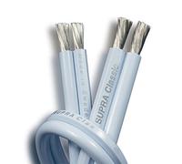 Supra Classic 2.5ht Cable de altavoz, Azul, 5 m de longitud