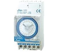 SUPRA D 12 V CA. INTERRUPTOR HORARIO ANALOGICO DIARIO SIN RESERVA MANIOBRA 15 MINUTOS 16(4) A