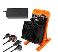 Supra Hex 702-4.2TH/s Bitcoin Miner (chip BM1368) 90W ultra eficiente 2.4GWiFi habilitado para plataforma de código abierto Solo BTC/BCH Mining Gamma 601 versión actualizada