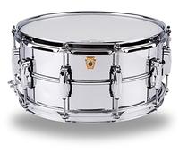Supra Phonic Snare LB402B, 14"x6,5", Chrome over Brass