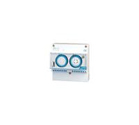 SUPRA QRS 120 V.INTERRUPTOR HORARIO ANALOGICO 2,5 MOD. EMANAL C/RESERVA >150 H MANIOBRA 2 H 16(4) A