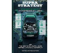 Supra Strategy - Engineering Wealth with the Precision of a Legend: How the 1995 Toyota Supra JZA80 Inspired a Financial Masterplan