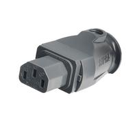 Supra SWF-10 S Kaltgerätebuche 10A chapado en oro LoRad IEC hembra plug chapa...