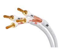 Supra XL Annorum + Conbicon (2 x 3m) - Cable de altavoz o parlante, ensamblado, 4 mm², Banane