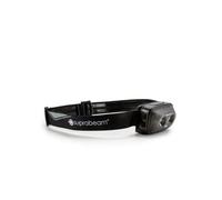 Suprabeam Linterna frontal LED recargable S4, 750 lúmenes, óptica dual y compatible con soporte para casco