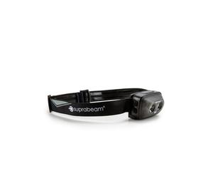 Suprabeam Linterna frontal LED recargable S4, 750 lúmenes, óptica dual y compatible con soporte para casco