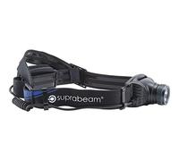 Suprabeam V3air Linterna frontal LED recargable de 650 lúmenes, sistema HyperFocus, IPX4, con Li-Po 1400 mAh 3,7 V, carga directa USB