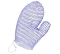 Supracor Esponja antibacteriana exfoliante corporal para baño de spa (morado)