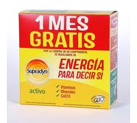 Supradyn Activo 90 Comprimidos 30 Comprimidos de Regalo - Energía, Selenio, Zinc