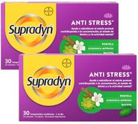 Supradyn Anti Stress Concentración y Memoria 2x30 Comprimidos FORMATO AHORRO