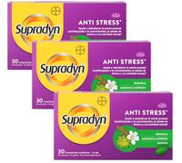 Supradyn Anti Stress Concentración y Memoria 3x30 Comprimidos FORMATO AHORRO