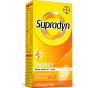 Supradyn Supradyn Activo Comprimidos Efervescentes, 30 un