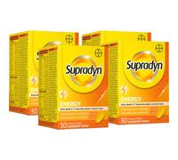 Supradyn Energy 4x30 comprimidos