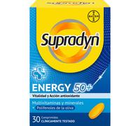 Supradyn Energy 50+ 30comp