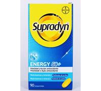 Supradyn Activo 50+ con Polifenoles de la Oliva 90 Cápsulas