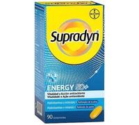 Supradyn Activo 50+ con Polifenoles de la Oliva 90 Cápsulas
