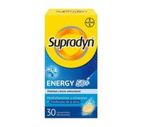 Supradyn Energy 50+ 30 Comprimidos Efervescentes