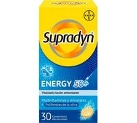 Supradyn Energy 50+ 30 Comprimidos Efervescentes